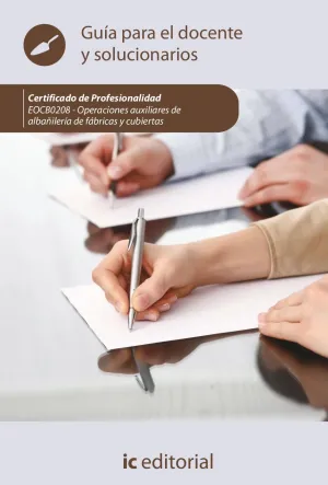 Guia para Docente y Solucionarios