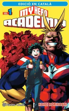 (Cat) My Hero Academia Nº 01