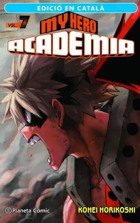 My Hero Academia Nº 07 (Catala)