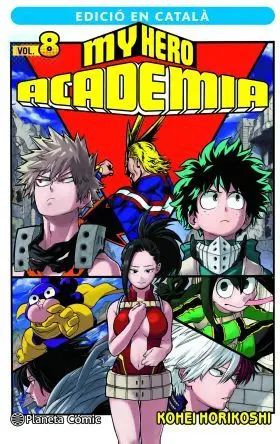 My Hero Academia Nº 08 (Catala)