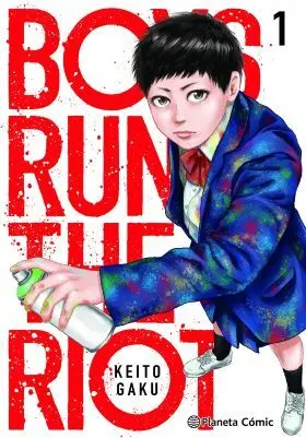 Boys Run The Riot Nº 01/04