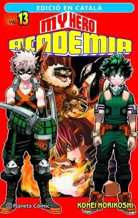 My Hero Academia Nº 13 (