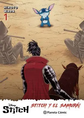 Stitch y el Samurai Nº 01/03