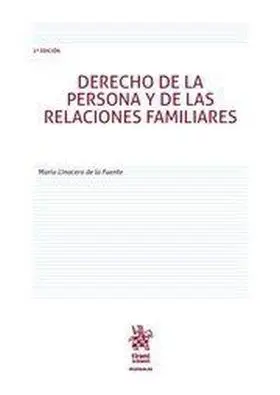 Derecho de la Persona y de las Relaciones Familiares 2ª Edición