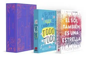 Pack Romance: Todo, Todo y el Sol También Es una Estrella