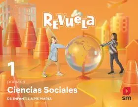 Ciencias Sociales. 1 Primaria. Revuela. Aragon