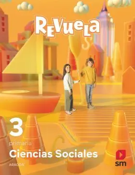 Ciencias Sociales. 3 Primaria. Revuela. Aragon