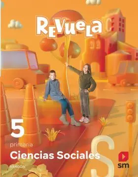 Ciencias Sociales. 5 Primaria. Revuela. Aragon