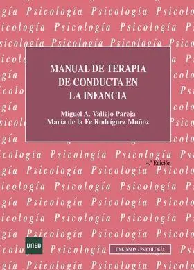 Manual de Terapia de Conducta en la Infancia