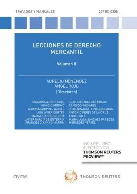 (22). Ii. lecciones de Derecho Mercantil