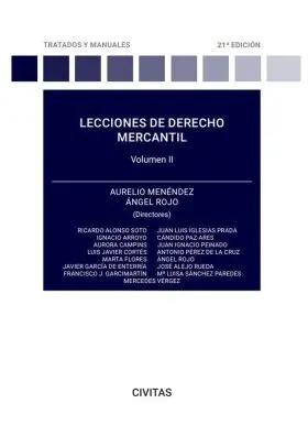 (23). Ii. lecciones de Derecho Mercantil