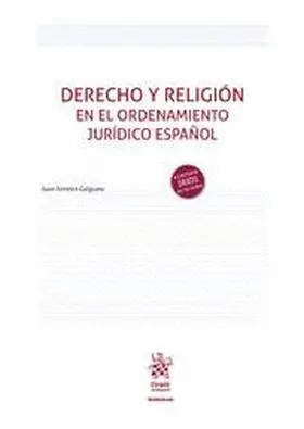 Derecho y Religion en el Ordenamiento Juridico Español