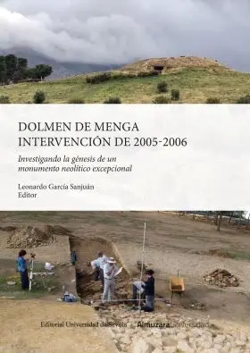 Dolmen de Menga. Intervencion de 2005-2006
