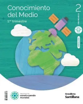 Conocimiento del Medio Mochila Ligera 2 Primaria Construyendo Mun