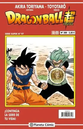 Dragon Ball Serie Roja Nº 308