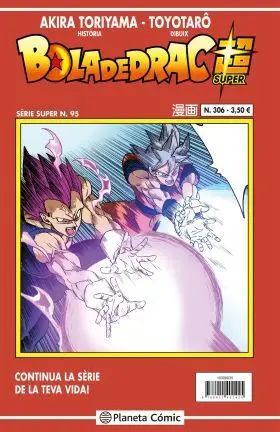 Bola de Drac Serie Vermella Nº 306