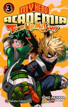 My Hero Academia Team Up Mission Nº 03