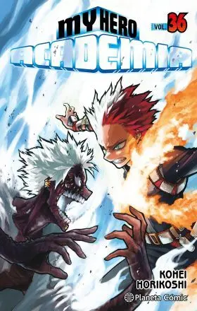 My Hero Academia Nº 36