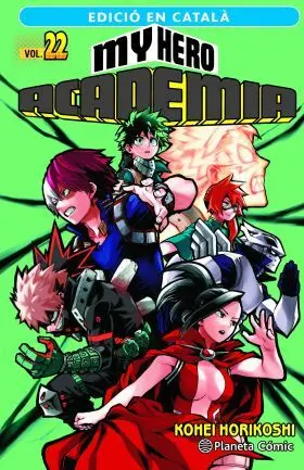 My Hero Academia Nº 22 (Català)