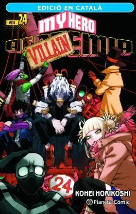My Hero Academia Nº 24 (Catala)