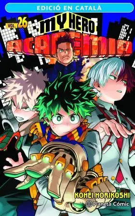 My Hero Academia Nº 26 (Catala)
