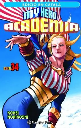 My Hero Academia Nº 34 (Català)