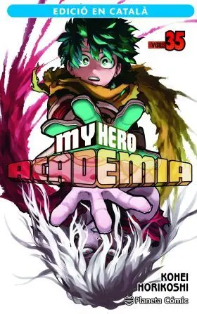 My Hero Academia Nº 35 (Catala)