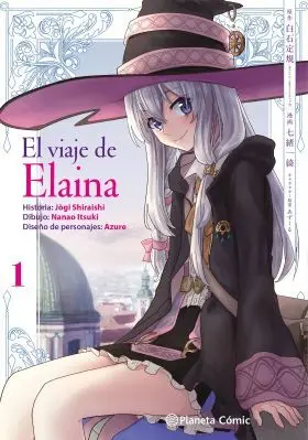 Viaje de Elaina Nº 01/03, el