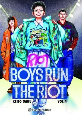 Boys Run The Riot Nº 04/04