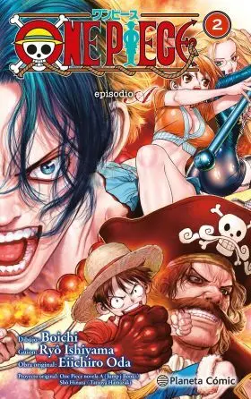 One Piece Episodio a Nº 02/02