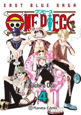 One Piece Nº 04 (3 en 1)