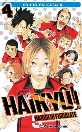 Haikyu!! Nº 04/45 (Catala)