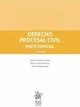 Derecho Procesal Civil Parte Especial