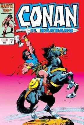 Conan el Barbaro 07. La Etapa Marvel Original