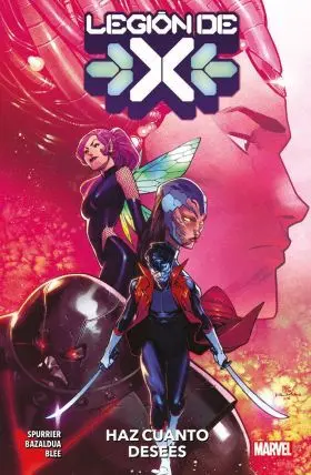 Legión de X 01: Haz Cuanto Desees