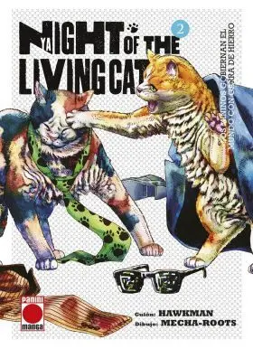 Nyaight Of The Living Cat 02