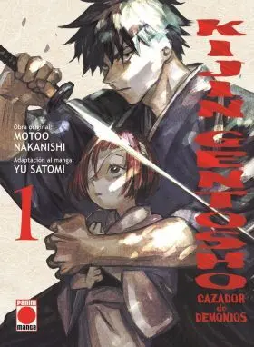 Kijin Gentosho: Cazador de Demonios 01