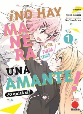 No Hay Manera de que Pueda Tener un Amante ¿O Quizas Si? 01