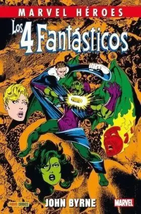 Mh62 4 Fantasticos de John Byrne 4