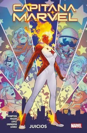 Capitana Marvel, 4. Pruebas