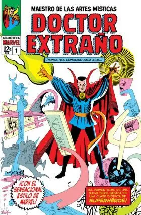 Biblioteca Marvel. Doctor Extraño, 1