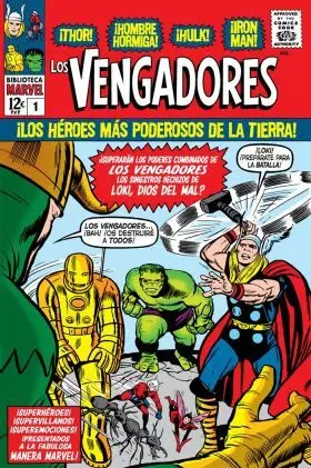 Biblioteca Marvel 12 los Vengadores 01