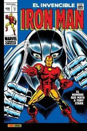 Iron Man 03 Mg Hombre que Mato a T Stark