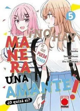¡No Hay Manera de que Pueda Tener un Amante! ¿O Quizá Sí? 05