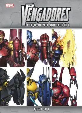Vengadores. Equipo Mecha, 3 Tech On (Ma25)