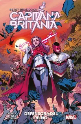 Betsy Braddock. Capitania Britania. Defensora del Reino