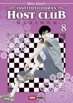 Instituto Ouran Host Club Maximum N 08