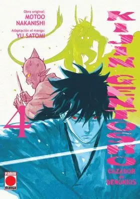 Kijin Gentosho Cazador de Demonios N. 4