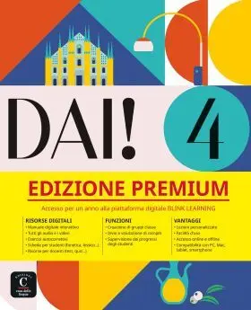 Dai+! 4 Premium Libro Dello Studente+Esercizi
