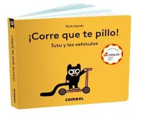 ¡Corre que te Pillo! Tutu y los Vehiculos